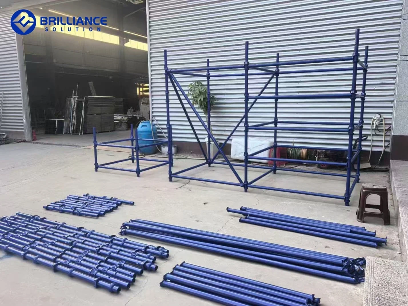 Apakah Saiz Standard Perancah Cuplock