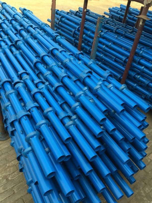 Standard of Cuplock System Standard of Cuplock System