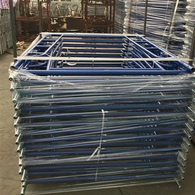 Bolehkah rangka perancah digunakan untuk kerja-kerja pembinaan?